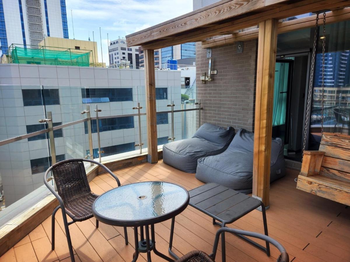Hound Hotel Busan Station Екстериор снимка