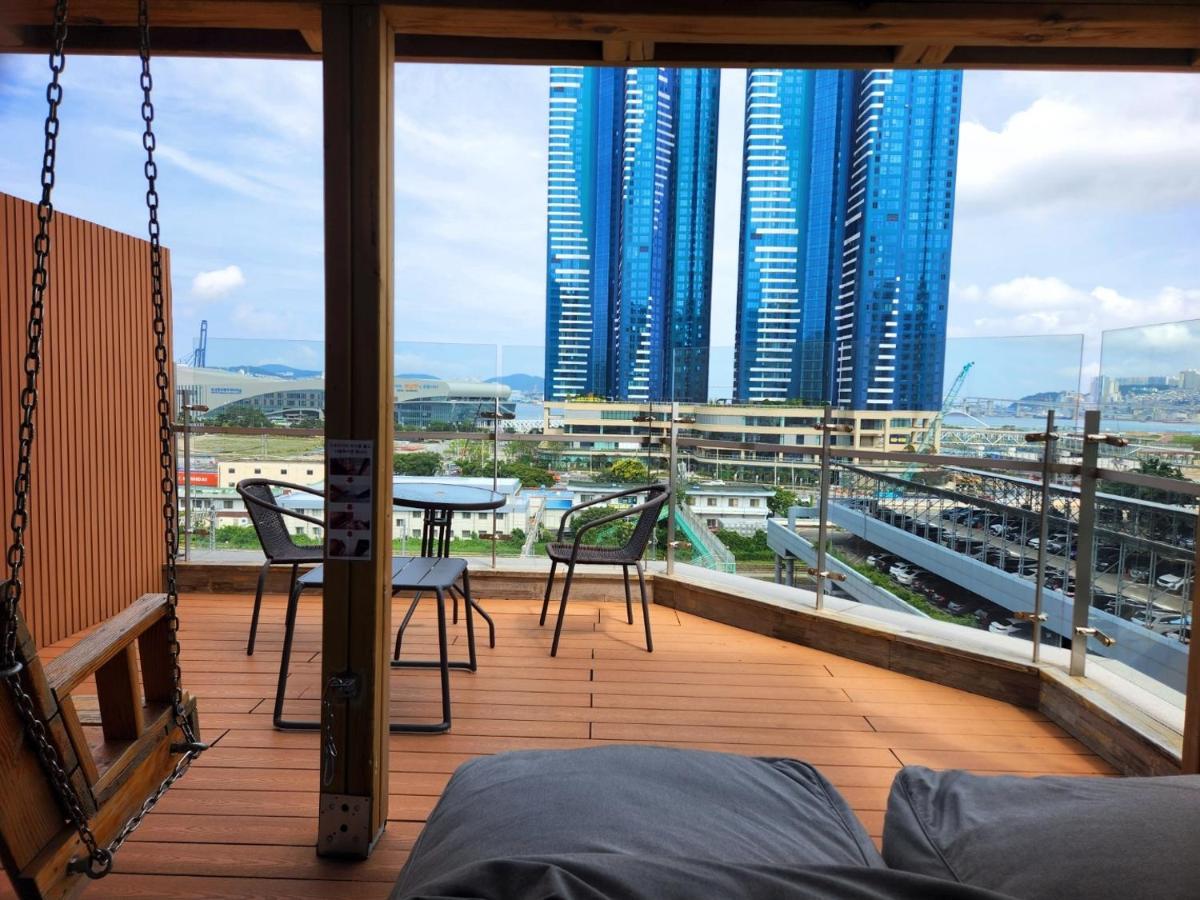 Hound Hotel Busan Station Екстериор снимка