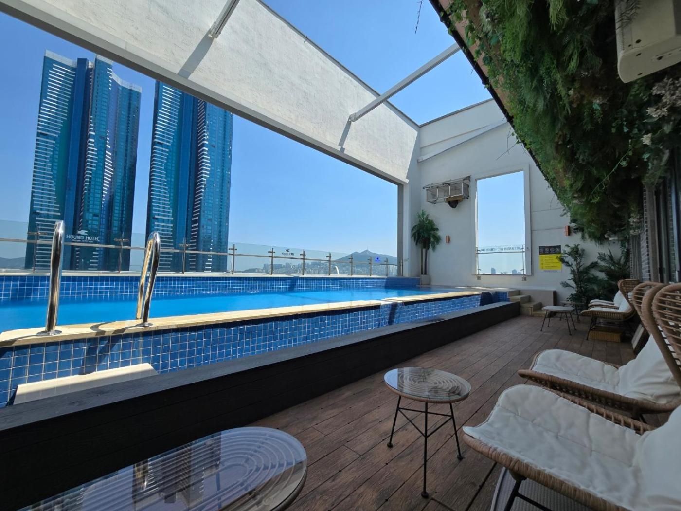 Hound Hotel Busan Station Екстериор снимка