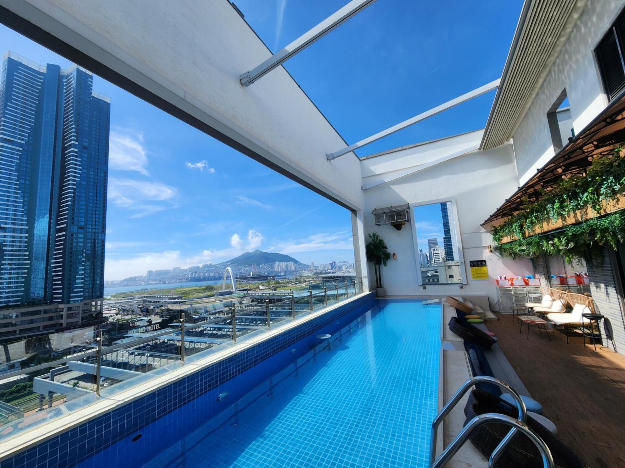 Hound Hotel Busan Station Екстериор снимка